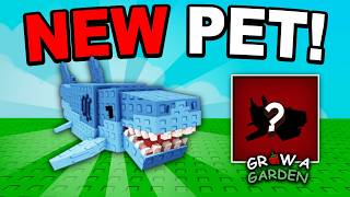 NEW SHARK PET UPDATE!! | Grow a Garden Roblox Leaks!