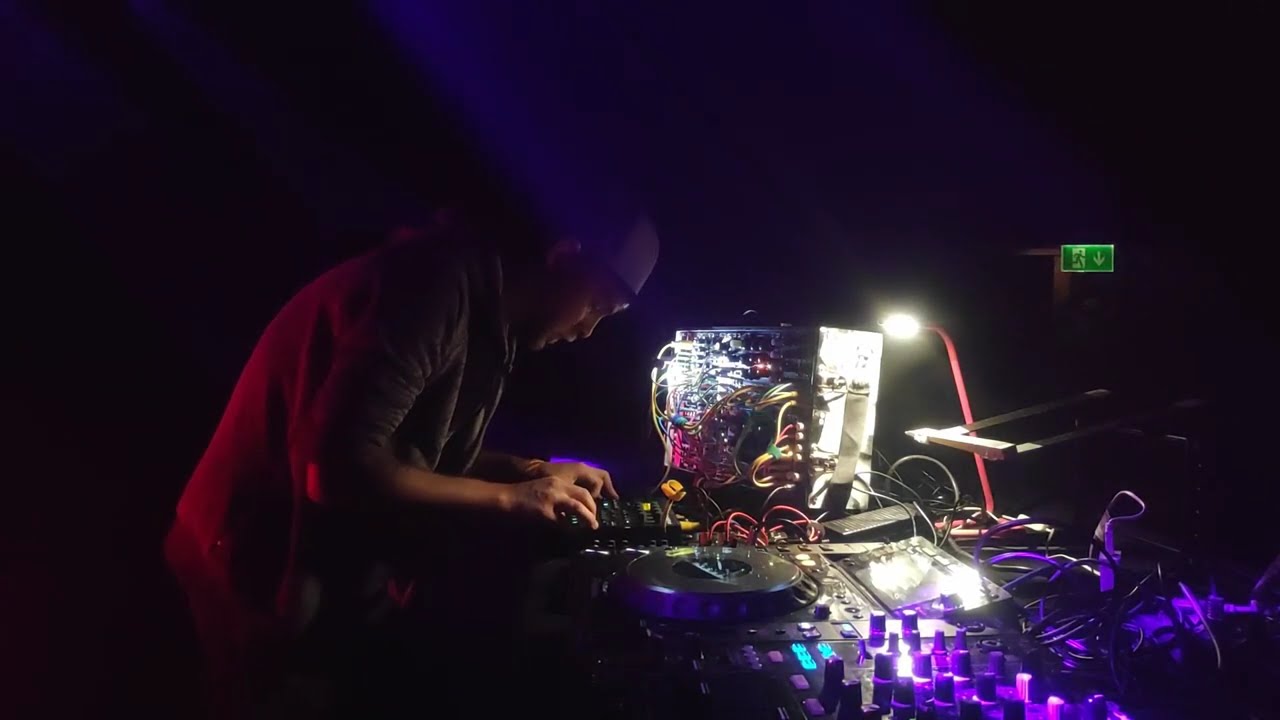 Technolf @ 2hard Villa Nachttanz Heidelberg [15.06.2024]