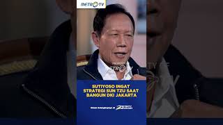 Sutiyoso Gunakan Strategi Sun Tzu Saat Bangun DKI Jakarta #shorts