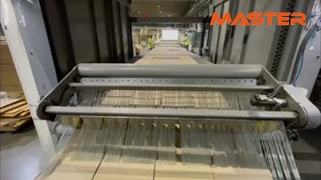 NC Cutter Auto Stacker Corrugated Stacker Corrugated Board Production Line | Corrugator Master