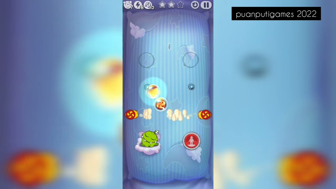CUT THE ROPE - Level 19 - Season 3 - Pillow Box - Zeptolab - puanputigames