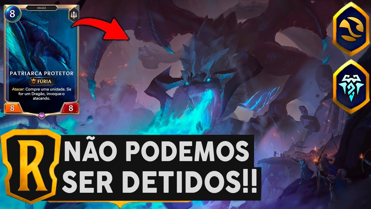 MELHOR DECK DE DRAGÃO ANCIÃO ATUAL - NÍVEL 2 ULTRA FÁCIL | RAMP ...