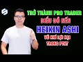 Cách sử dụng mô hình nến Heikin Ashi để mua bán cổ phiếu