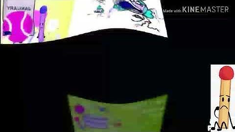 Preview 2 BFDI v2 Effects Green Lowers I Killed Luig Group And Pitch Black My Version