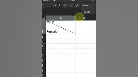 How to Split Column Header in Excel #excel #exceltricks #shortsvideo #shortvideos #shortsfeed