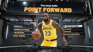 NEW BEST PURE POINT FOWARD BUILD IN NBA 2K20! 50 UPGRADES! BEST BUILD ON NBA2K20!