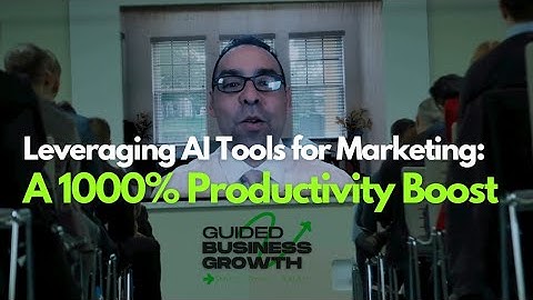 Leveraging AI Tools for Marketing in 2024: A 1000% Productivity Boost