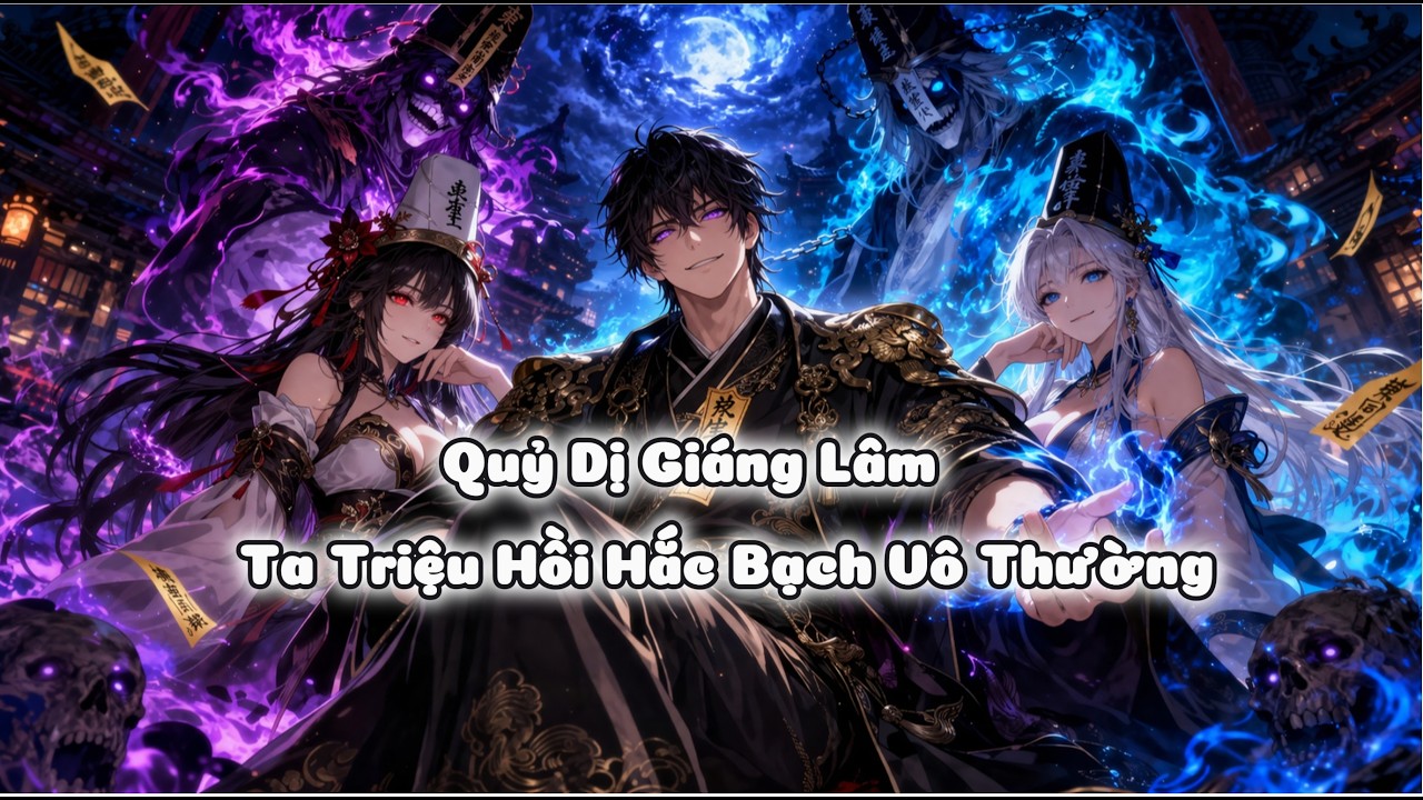 Quỷ Dị Giáng Lâm tập 1
