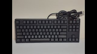 東プレ：R2TLSA-US4-BK 「東プレ REALFORCE R2 テンキーレス「PFU Limited Edition」英語配列 (ブラック) PZ-R2TLSA-US4-BK」#KSA4487