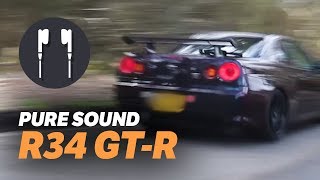 Pure Sound: R34 GT-R