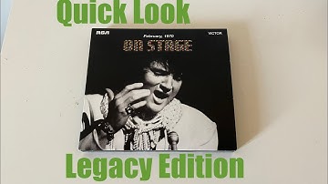 Elvis Presley - On stage and Live in Person Las Vegas CD Collection unboxing #elvispresley #unboxing