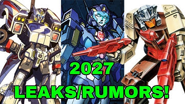 LEAK UPDATE! NEW IDW Drift, Rung, Nautica, NEW MOLD SS86 Galvatron & MORE!!!