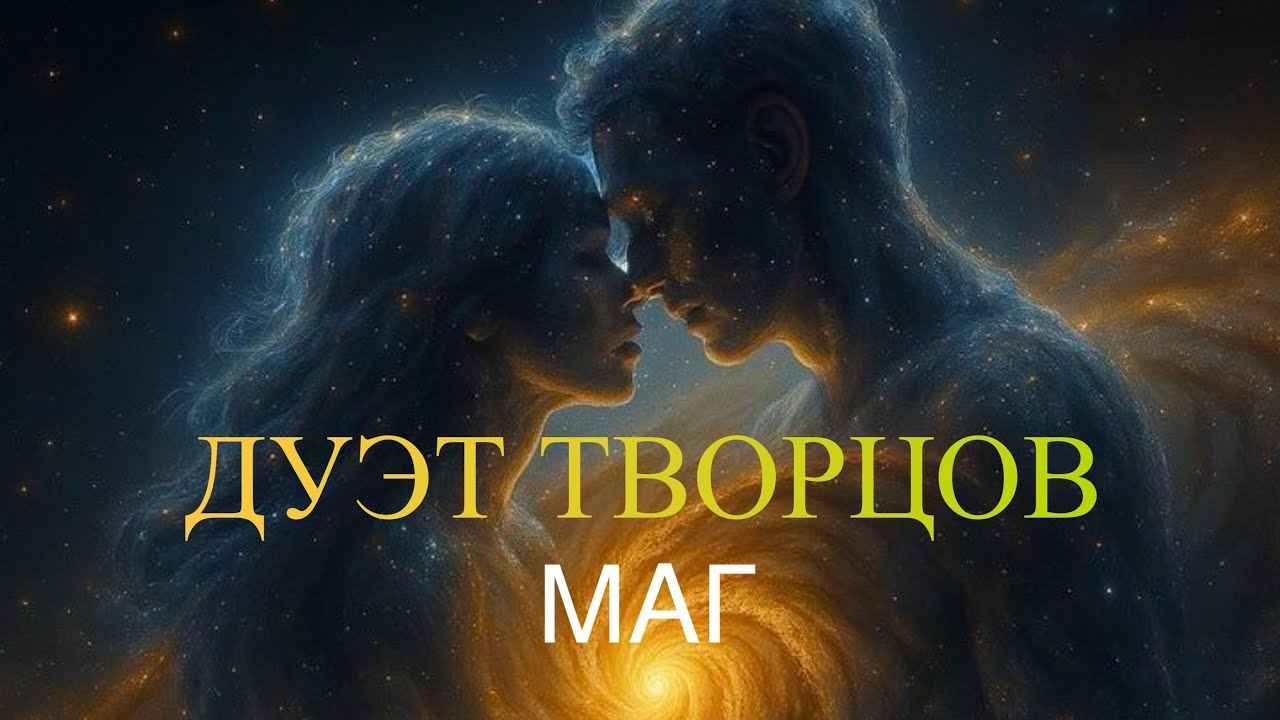 МАГ 🌟☄️ ДУЭТ ТВОРЦОВ 🌪️💥🤩 Танец двух энергий Архата и Магирани ❤️‍🔥