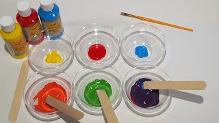 Best Learning Video for Toddlers Learn Colors with Paint!