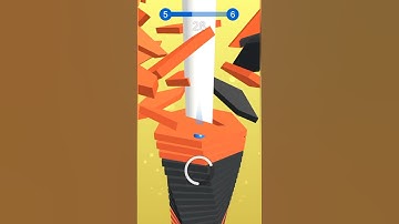 Stack Ball Level-5 | All Level Gameplay ( Android / ios ) #Short #Coriander Gaming