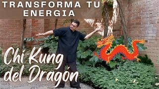 Transforma Tu Energía: Qi Gong/Chi Kung del Dragón para la Vitalidad y Serenidad