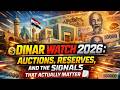 Iraqi Dinar 💰 Dinar Watch 2026: Auctions, Reserves, and the Signals That Actually Matter 📑