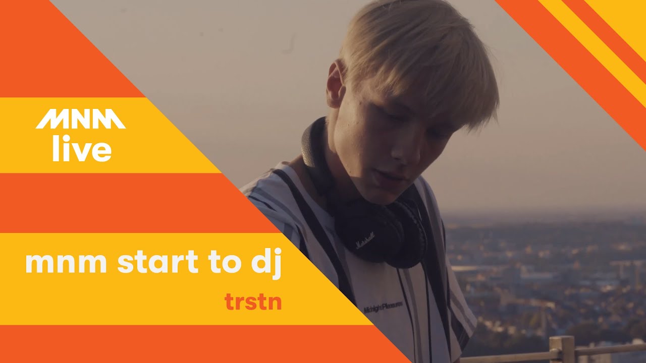 MNM START TO DJ 2020: TRSTN op de VRT-toren
