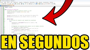 como EJECUTAR un PROGRAMA con NOTEPAD++ ✅