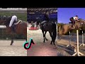 The best horse riding tiktok compilation showjumping 2022 2