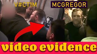 Conor McGregor NEW video shows moment before he took woman to restroom