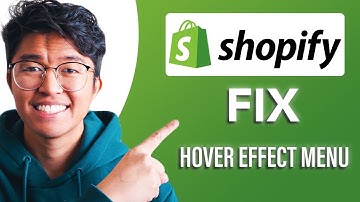 How To Fix Hover Effect Drop Down Menu Disappearing In Shopify Dawn Theme (SIMPLE & Easy Guide!)