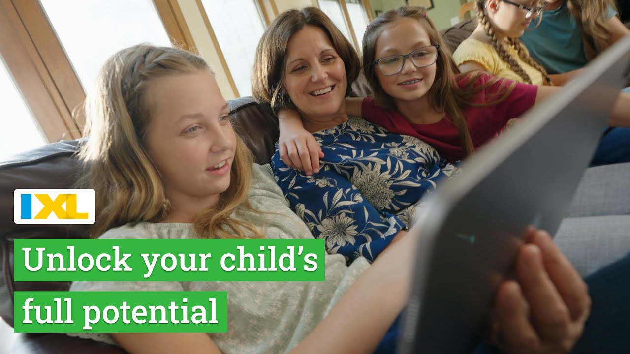 IXL — IXL — Unlock your child's potential (YouTube video ad)