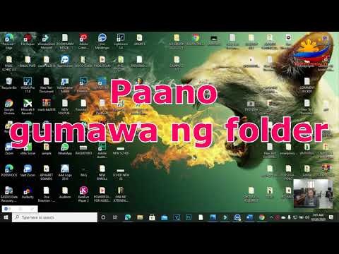 Video: Paano Magsulat Sa Desktop