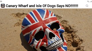 ⚒️2Up2down⚒️ is live Invader  Alert 👀 Britannia Hotel #canaeywharf #uk #London #news