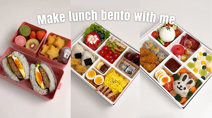[ Organize Collections S3 ] 🍱🥢 Make lunch bento with me