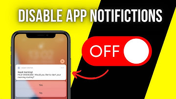 How To Disable Notifications on specific apps on iPhone iOS
