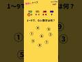 【クイズ】ない数字クイズ！ #クイズ #暇つぶし#直感 #問題