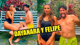 DAYANARA PERALTA Escupe Leche, YO la Trago| Le Tiro Mi Leche en la Cara kgado de risa😂 Nos Bañamos🔥😏