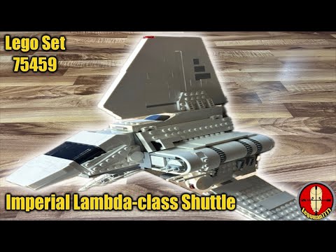Lego Star Wars 75459 Imperial Lambda-class Shuttle Review - YouTube