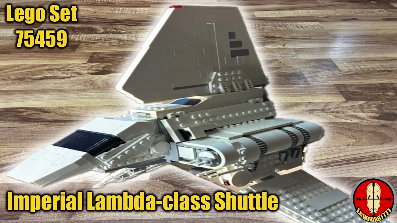 Lego Star Wars 75459 Imperial Lambda-class Shuttle Review - YouTube