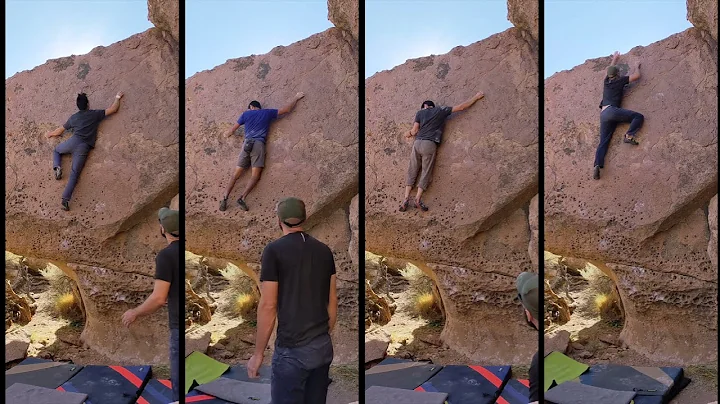 Bishop Bouldering 2021