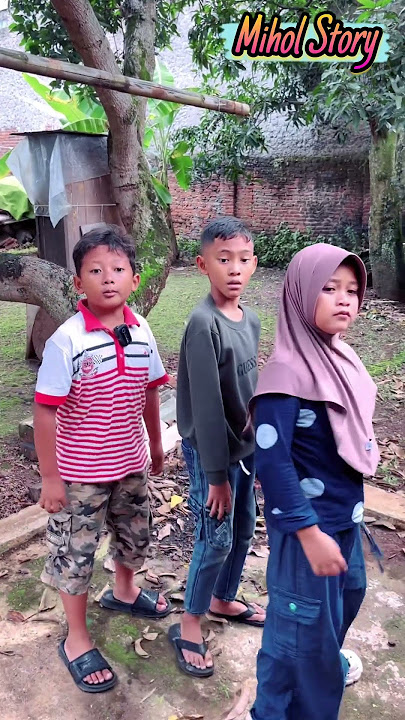 MENGIRA ADA SETAN DI RUMAH TUA😅😱🙈 #trending #comedy #dramachannel #shorts #humor