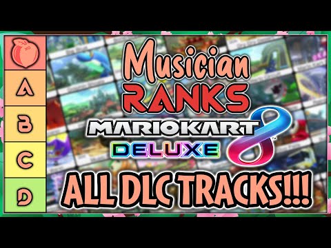 Musician Ranks Every Mario Kart 8 Deluxe Theme Live!