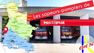 Sapeurs-pompiers Drôme : Découvrez mon centre d'incendie et de secours - Montélimar