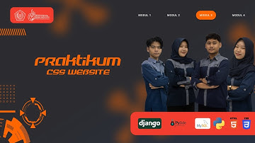 M3.3 - Penugasan CSS Web Statis Django ||  Praktikum Pemrograman Komputer 2025