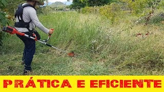 Seu terreno limpo com eficiência e praticidade!