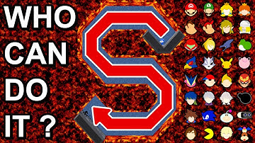 Who Can Make It? Lava S Tunnel  - Super Smash Bros. Ultimate