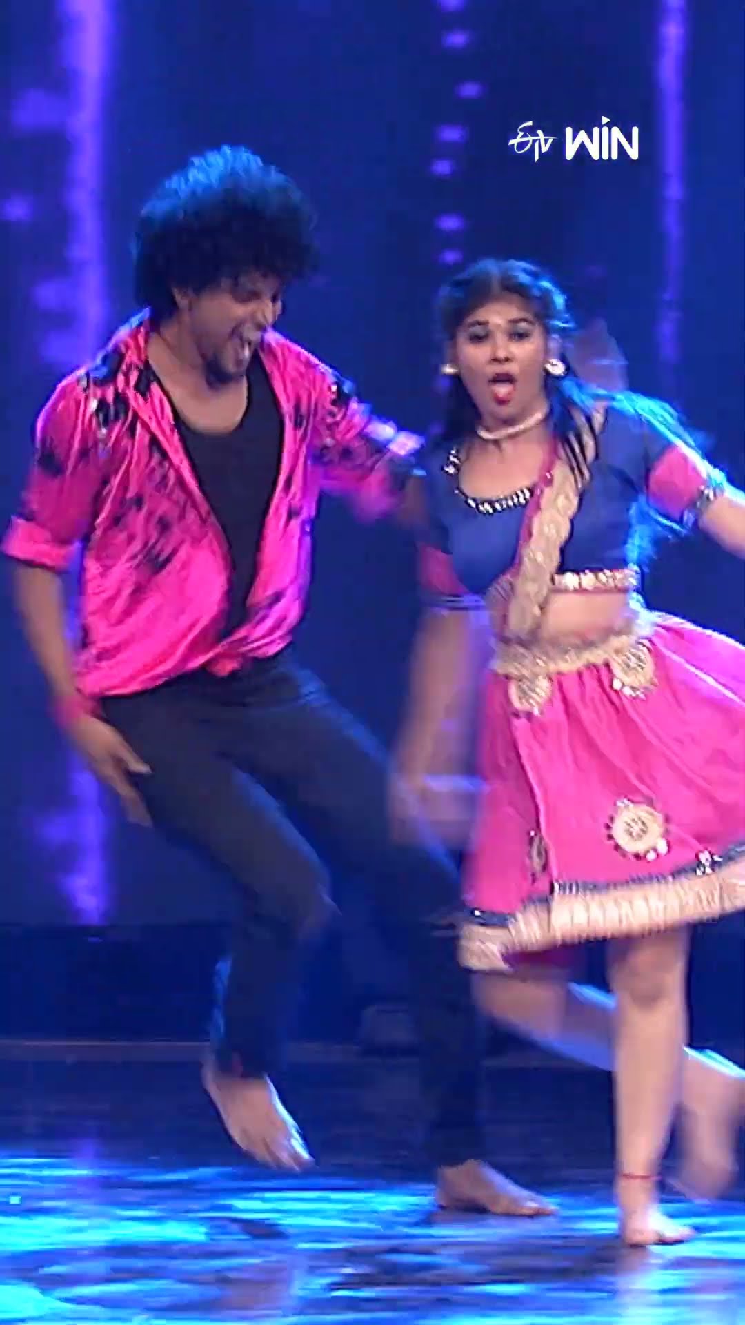 #shorts - Energetic Dance Performance for vangathota song #dhee #danceshow