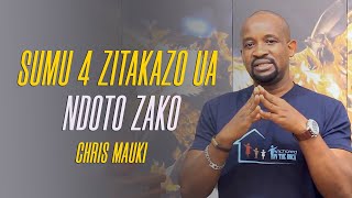 Dr. Chris Mauki: Sumu 4 zitakazo ua ndoto zako