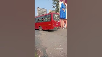 New BS6 Bus Chiplun Depot #transport #msrtc #travel #publictransport #bus #vehicle #kokan #bs6