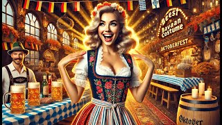 🍺 BAVARIA TRACHTEN Dirndl Dresses Women Traditional Costumes Women | Best Bavarian Costume Women 🥨