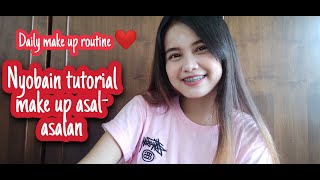 Nyobain make up asal asalan 🥴 Malah jadinya kek gini 🥴🥴