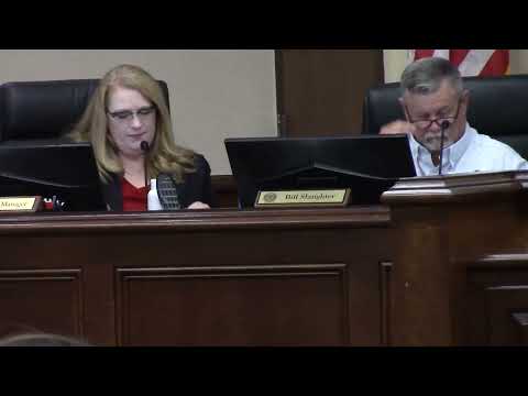 9. Reports - County Manager - request for Executive Session