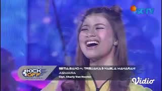 Setia Band Feat Tri Suaka ( Asmara  ) @trisuaka @charlykustik #sctv