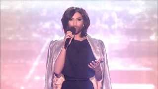 Conchita - You Are Unstoppable / Firestorm - live at the ESC Eurovision Song Contest 2015 Austria